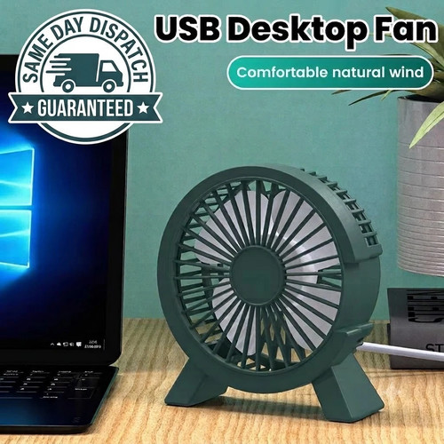 Usb mini desk fan portable - desk,