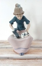 Nao By Lladro Tender Care Girl