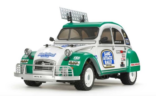 Hrp tamiya citroen 2cv - tamiya,