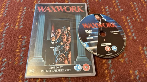 Waxwork horror dvd - horror,