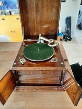vintage antique gramophone