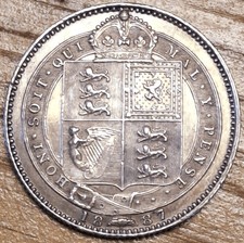 1887 Queen Victoria Jubilee