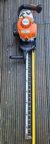 Stihl hs87r single - hs87r, side