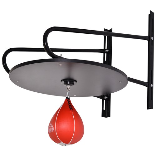 Homcom speed bag - bag, platform