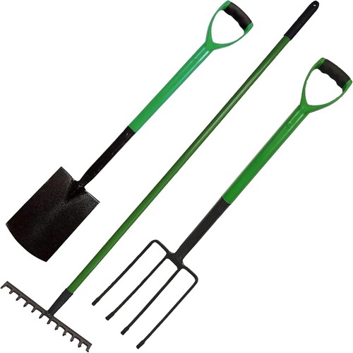 Pcs garden spade fork - 3,