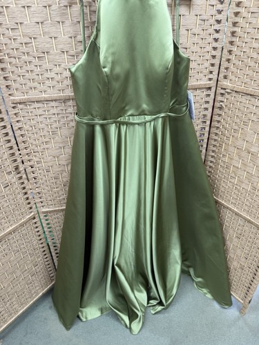 Duntery olive green - , halter