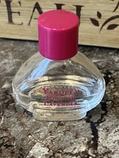 Vintage Miniature Yardley English Lavender Perfume Bottle