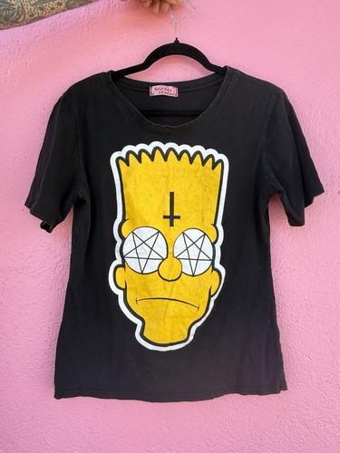 Y2k evil bart - bart, simpsons