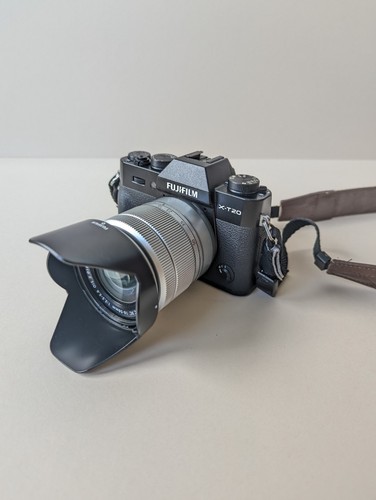 Fujifilm t20 black - black, xc