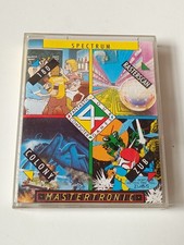 **Fantastic Four Computer Games - Zub - Spectrum 48K / 128K Cassette **