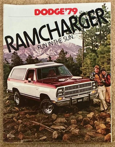 Dodge ramcharger usa for 1979 - dodge,