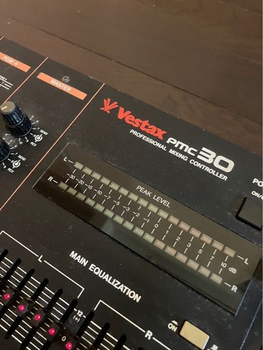 Vestax pmc30 mixer made - vestax,