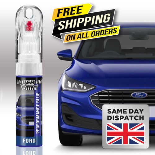 Ford performance blue - blue, pen