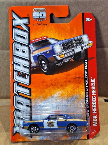 Rare matchbox dodge monaco - rare,
