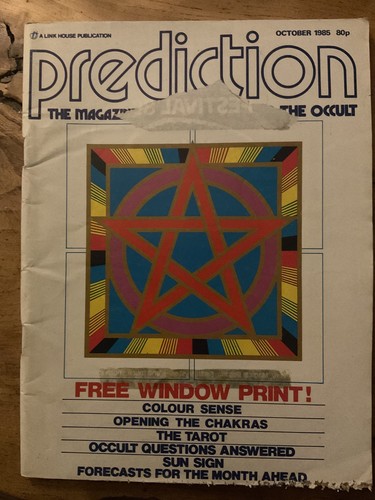 Prediction magazine oct - prediction, 85