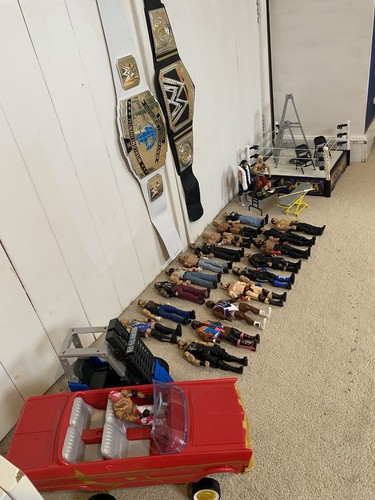 Wwe mega wrestling bundle 21 - wwe, (21