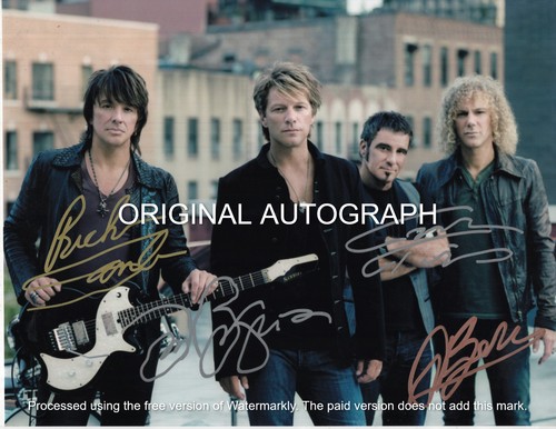 Bon jovi band - bon,