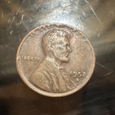 1952-D Lincoln Wheat Small