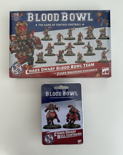 Chaos dwarf blood - blood, team