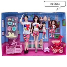 Barbie happy family pregnant - barbie,
