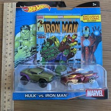 Hot Wheels Marvel Hulk Vs Iron