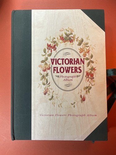 Victorian flowers photograph - victorian,