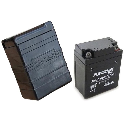 Lucas style battery - case, with