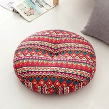 Bohemian Round Chair Seat Pad