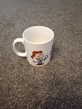 Tetley Tea Folk Mug/Cup Never