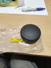 RADIATOR CAP FOR JOHN DEERE TRACTORS Combine Black Plastic Coated