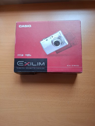 Casio exilim z600 digital - casio,