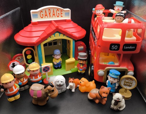 Elc happyland london bus - happyland,