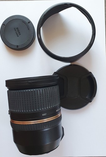 Tamron 70mm 8 - 24-70mm, canon
