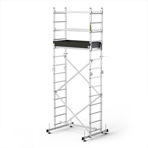 Aluminum hector pro ladder - hector,