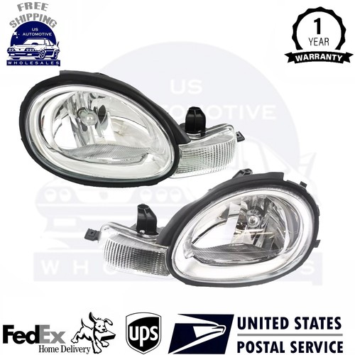 Headlight set for 2000 - for, 2000-02
