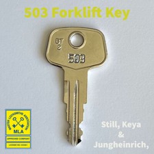 503 Forklift Key -