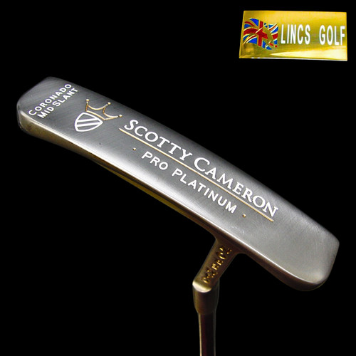 Refurbished scotty cameron pro - scotty,