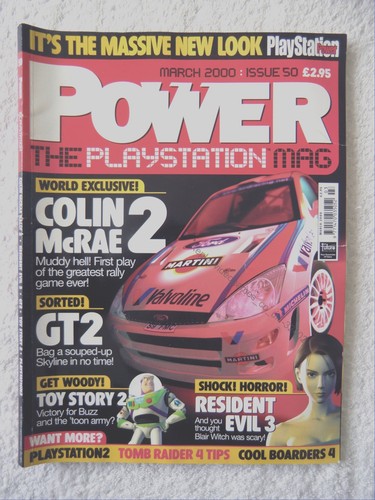 32402 issue power magazine - 50,