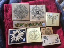Flowers celtic floral - 8x,