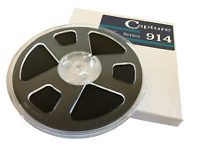 Capture 914 Reel to Reel Recording Tape 1/4" Plastic 7" Spool