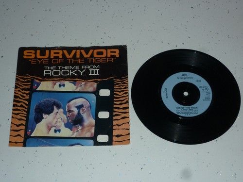 Survivor eye the tiger - eye,