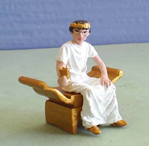 Toy soldiers tin roman - tin, emperor