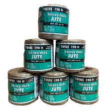 6 Pack of 190 Feet Natural