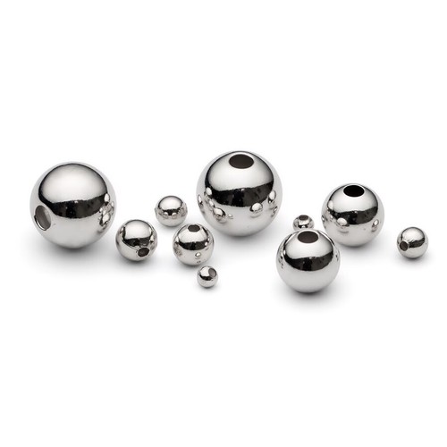 925 sterling silver - silver, round