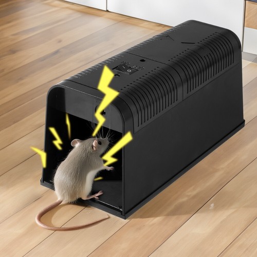 Electric mouse trap - mouse, mice