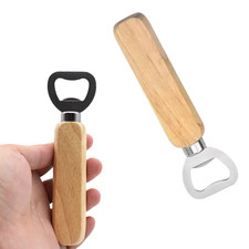 Plain Wooden Bottle Opener
