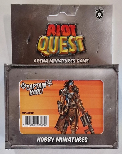Riot quest miniature captain - riot,
