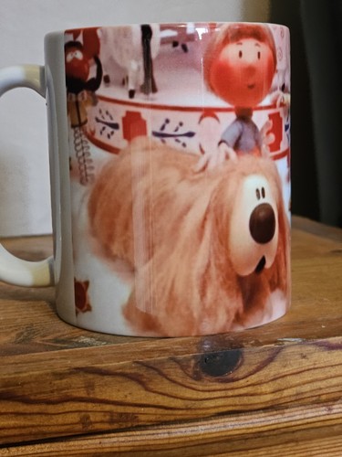 Magic roundabout mug - roundabout,