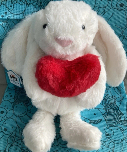 Jellycat white bunny rabbit - jellycat,