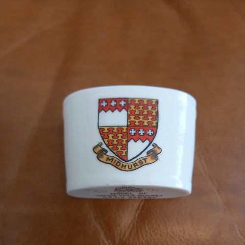 Goss crested china model - china,